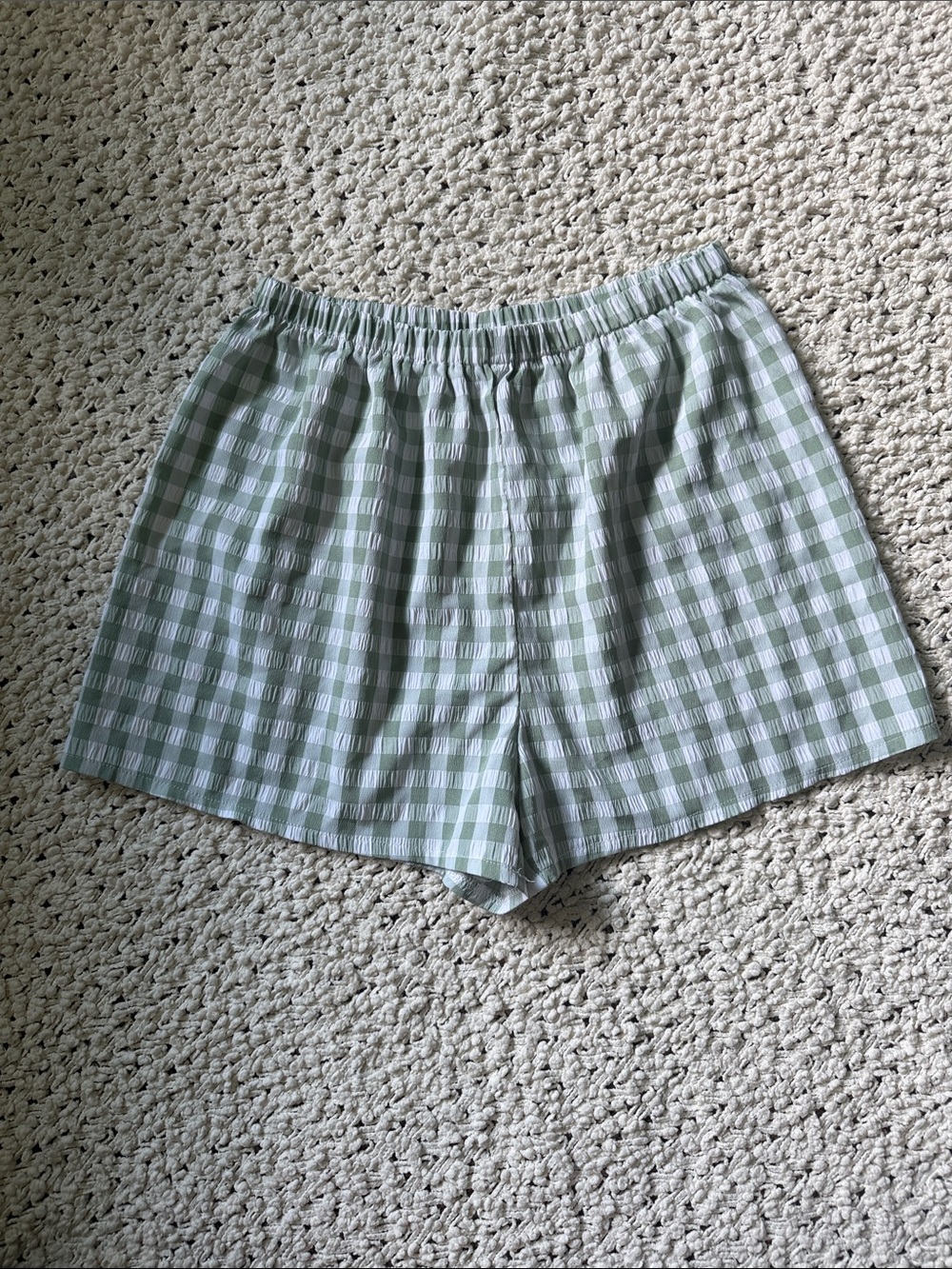 🪴 SHEIN Gingham Boxer Shorts 🪴
